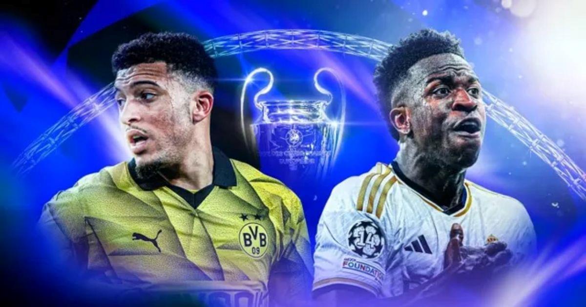 Lịch Đá Bóng Cup C1 2023/24 – Chung Kết Real Madrid vs Dortmund